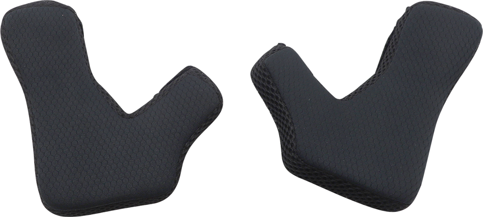 100% Aircraft Cheek Pads - S, M, XL 89008-00002