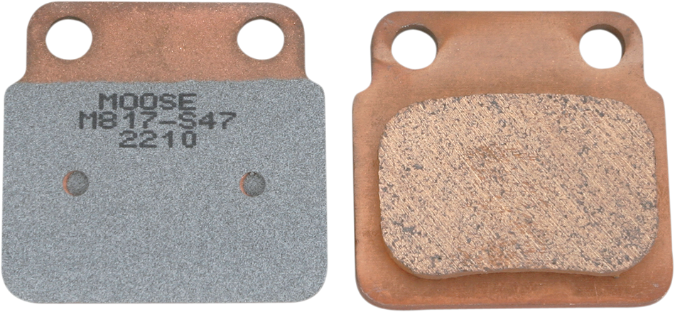 MOOSE UTILITY XCR Brake Pads - Rear M817-S47