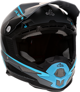 Casco 6D ATR-1 - Sigilo - Cian - 2XL 10-4629 