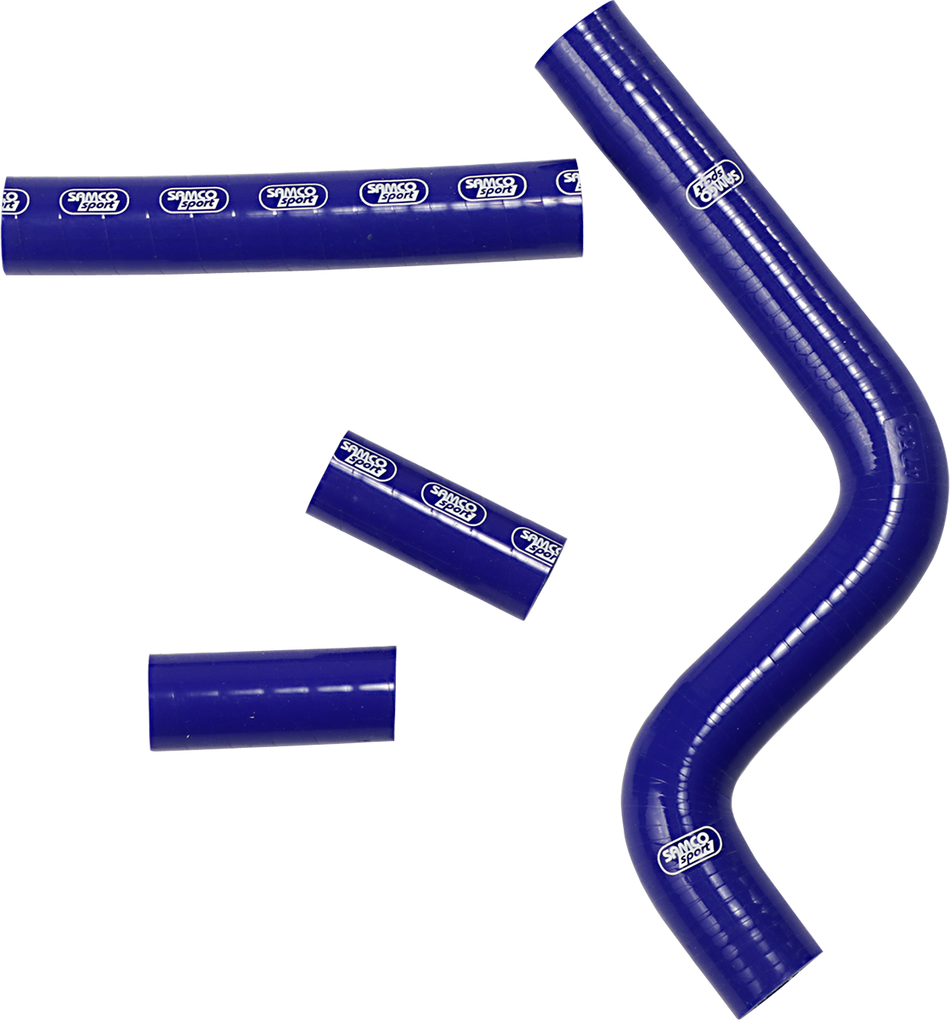 MOOSE RACING Race Fit Radiator Hose Kit - Blue - Yamaha YAM-66-BL