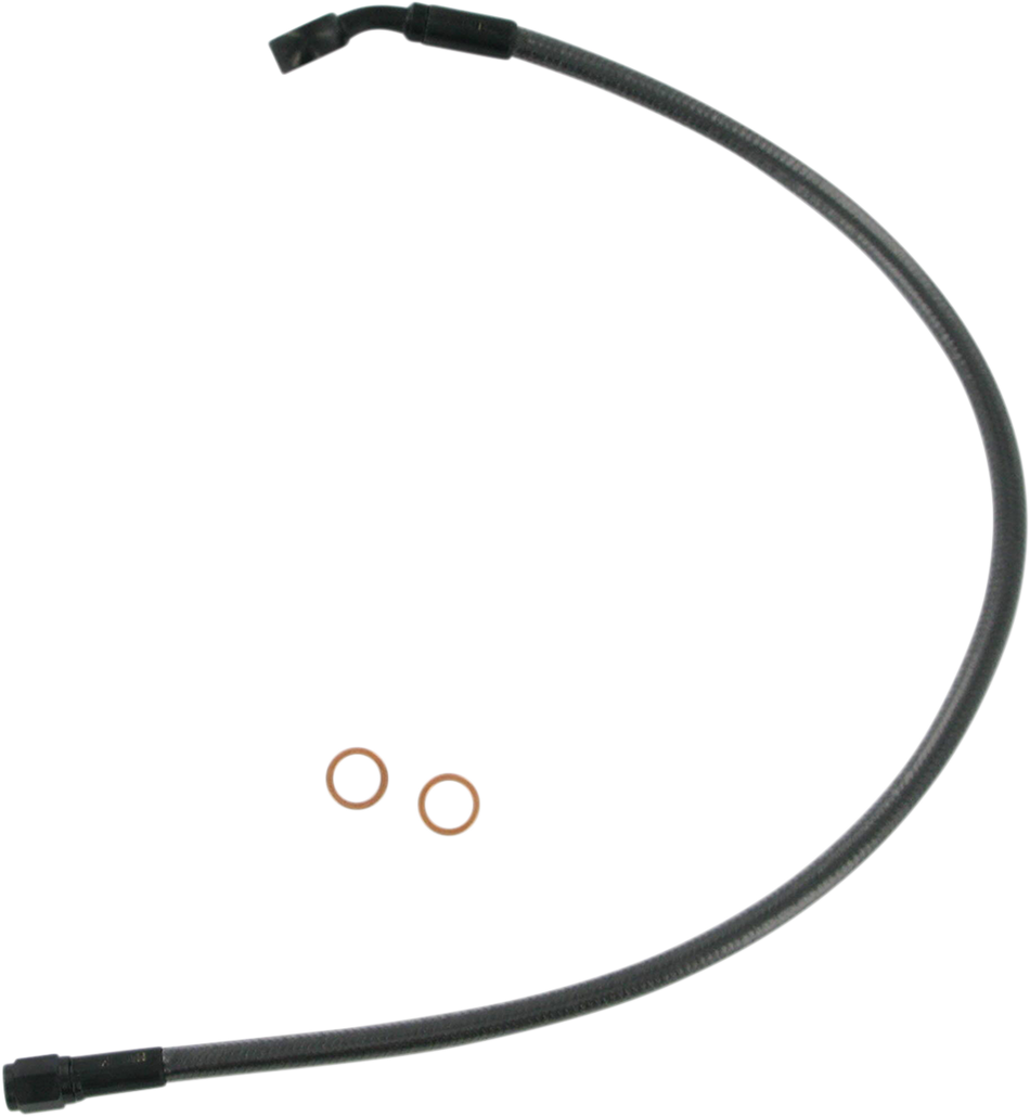 MAGNUM Brake Line - 10mm-35 - 19" - Black Pearl 47119