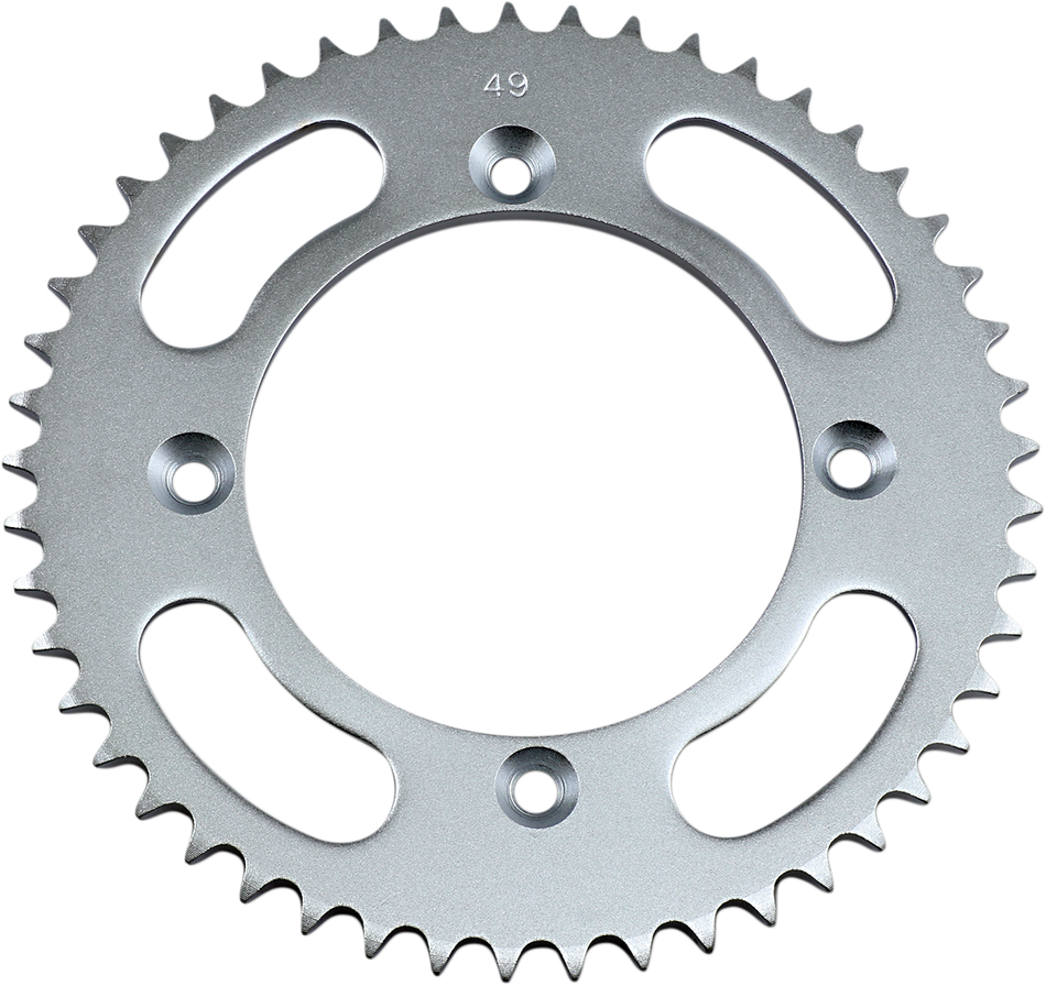 Parts Unlimited Rear Honda Sprocket - 420 - 49 Tooth 41201-6c4-830