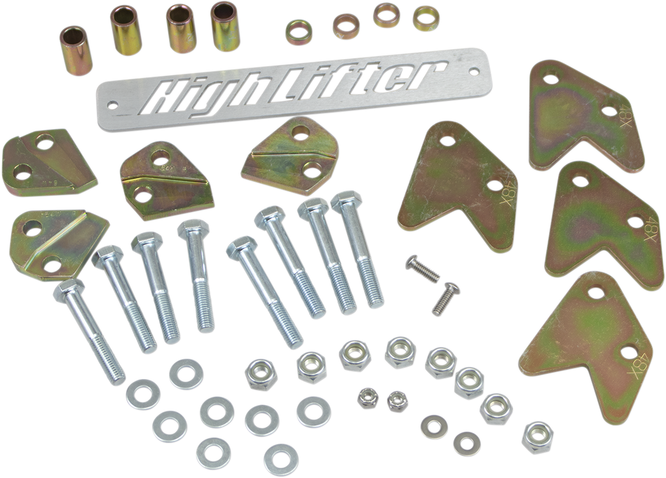 HIGH LIFTER Lift Kit - 2,00" - Vorne/Hinten 73-13125