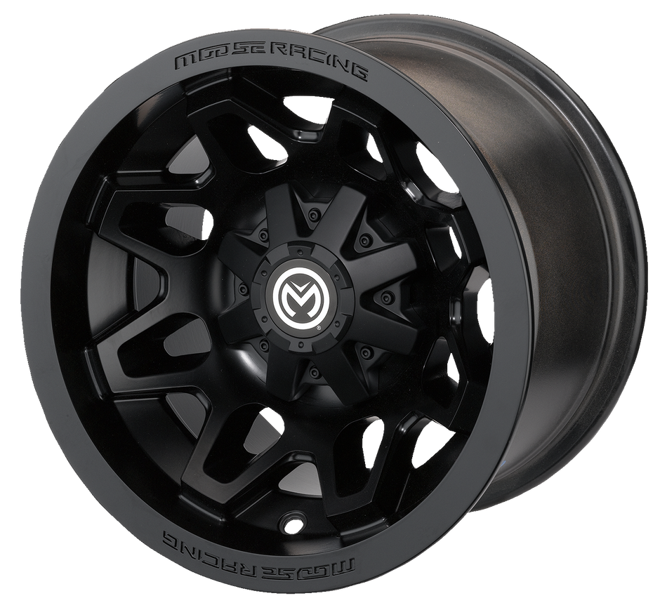 Rueda MOOSE UTILITY - 416X - Delantera - Negra - 14x7 - 4/110 - 4+3 416MO147110MB4 