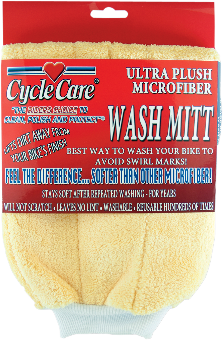 CYCLE CARE FORMULAS Wash Mitten 88010