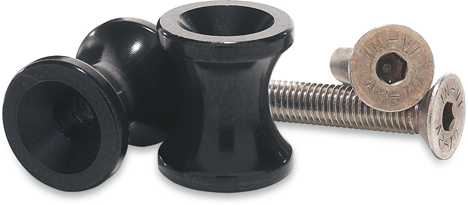 Carrete basculante VORTEX - Negro - 10 mm SP402K 