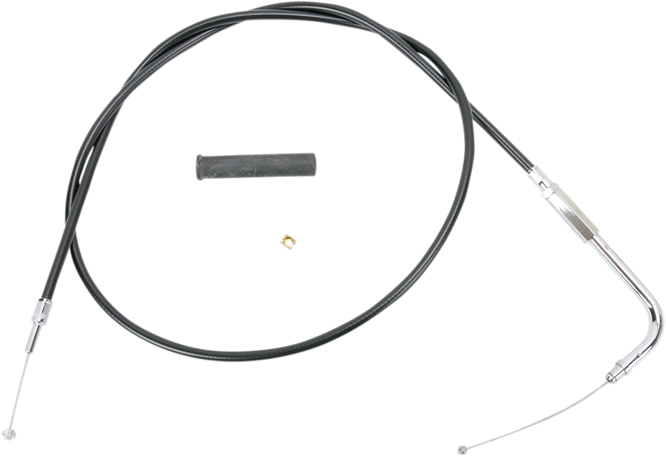 DRAG SPECIALTIES Throttle Cable - 42" - Vinyl 4332103B