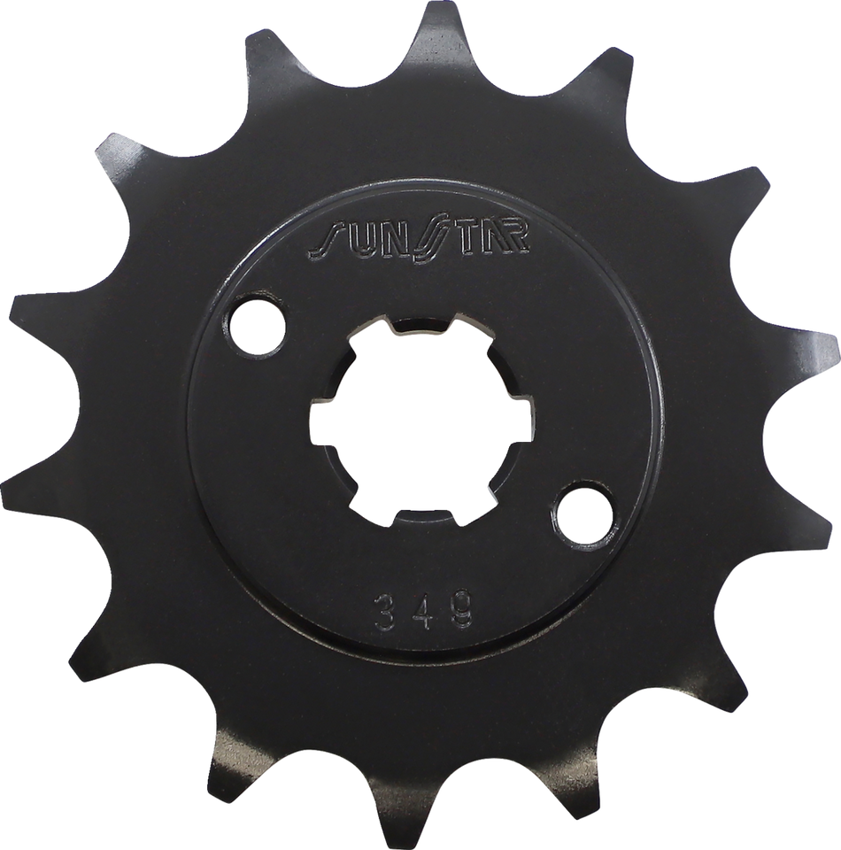 SUNSTAR SPROCKETS Countershaft Sprocket - 14 Tooth - Yamaha 34914