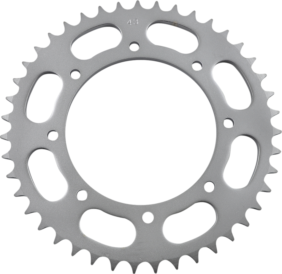 Parts Unlimited Rear Kawasaki Sprocket - 520 - 43 Tooth 42041-1260