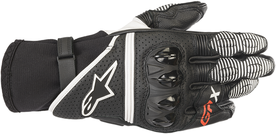 Guantes ALPINESTARS GPX V2 - Negro/Blanco - 2XL 3567219-12-XXL 