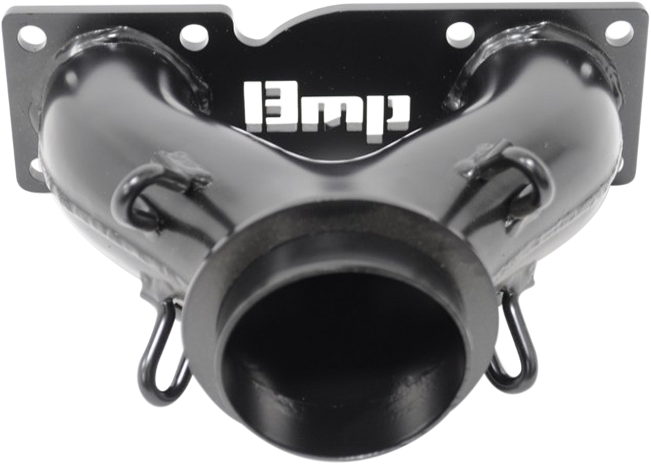 BIKEMAN PERFORMANCE Headpipe - Black 03-102