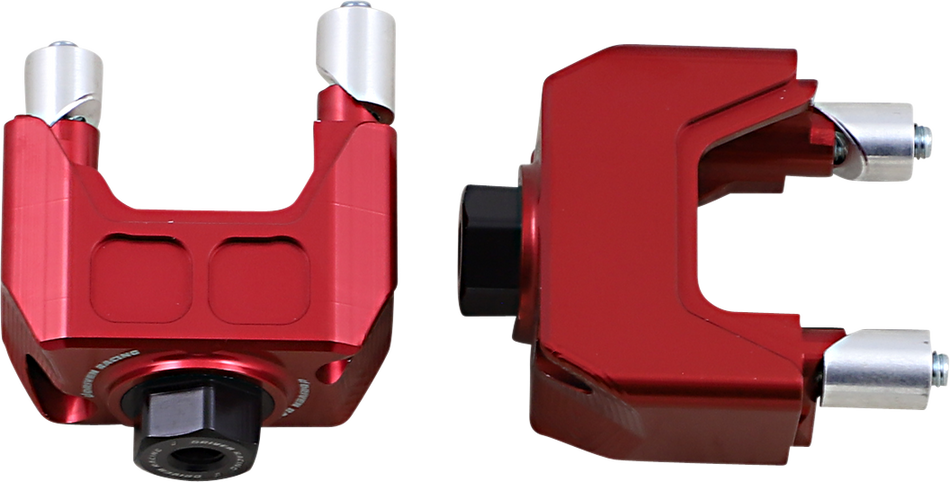 DRIVEN RACING Captive Axle Block Sliders - Red DRCAX-203RD