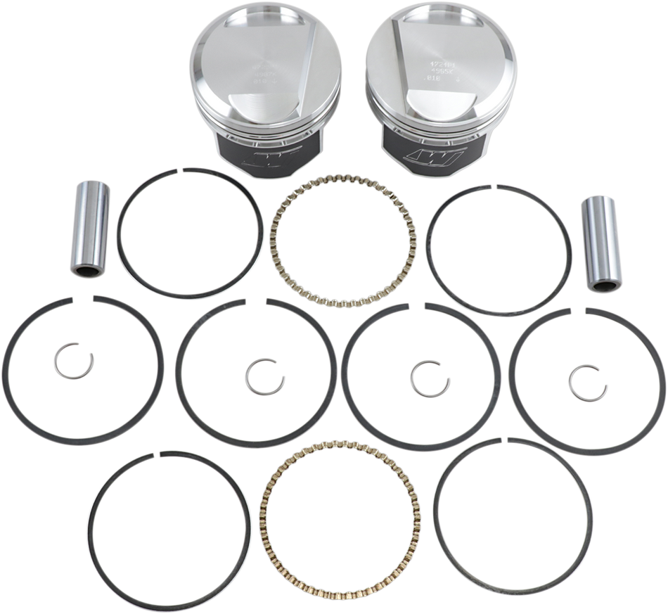 WISECO Piston Kit - Big Twin High-Performance K1666