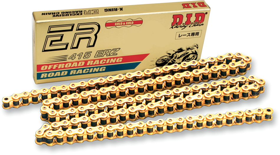 DID 415 ERZ Series - Racing Chain - 120 Links 415ERZ-120