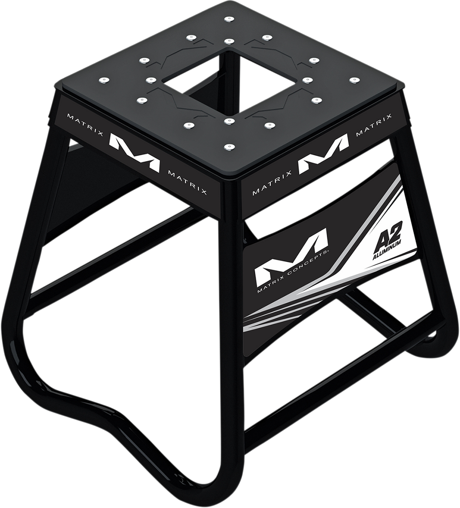 MATRIX CONCEPTS,LLC A2 Stand - Aluminum - Black/White A2 101