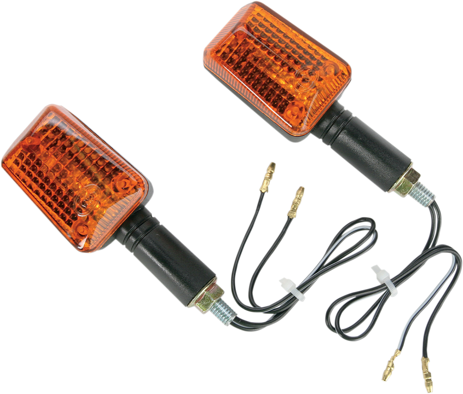 K&S TECHNOLOGIES DOT Marker Light - Ministalk - Black 25-8128