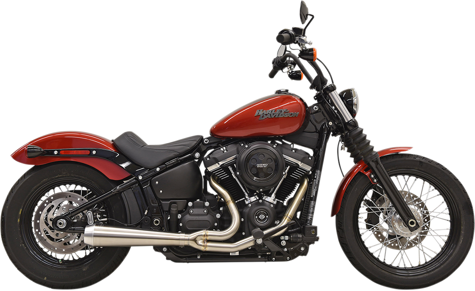 BASSANI XHAUST 2:1 Exhaust - Stainless Steel 1S72SS