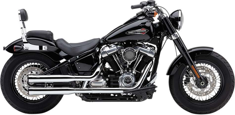 COBRA RPT Mufflers for Softail - Chrome 6057