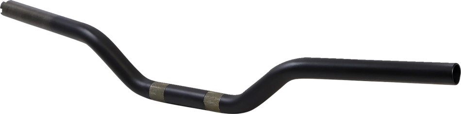 TODD'S CYCLE Handlebar - Moto 2.0 - Low - Flat Black TD-101-02M