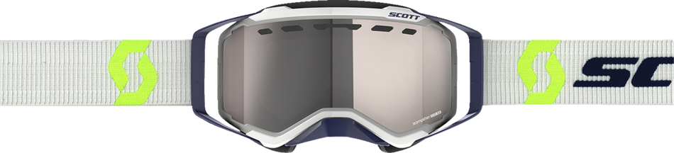 SCOTT Prospect Snow Goggles - Gray/Yellow - Enhancer Silver Chrome 272846-1120313