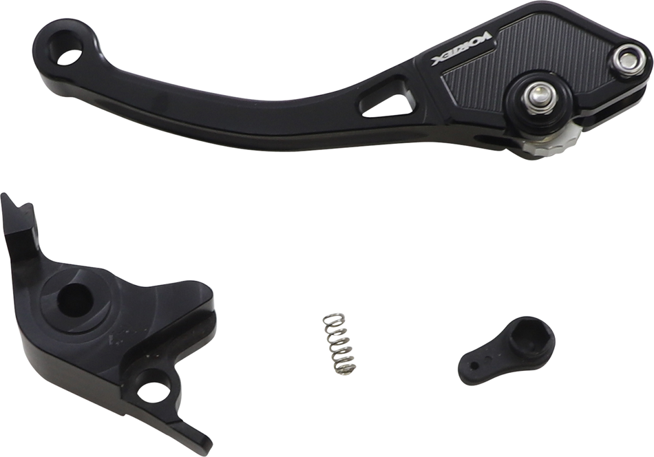 VORTEX Brake Lever - Short - Black LVB161