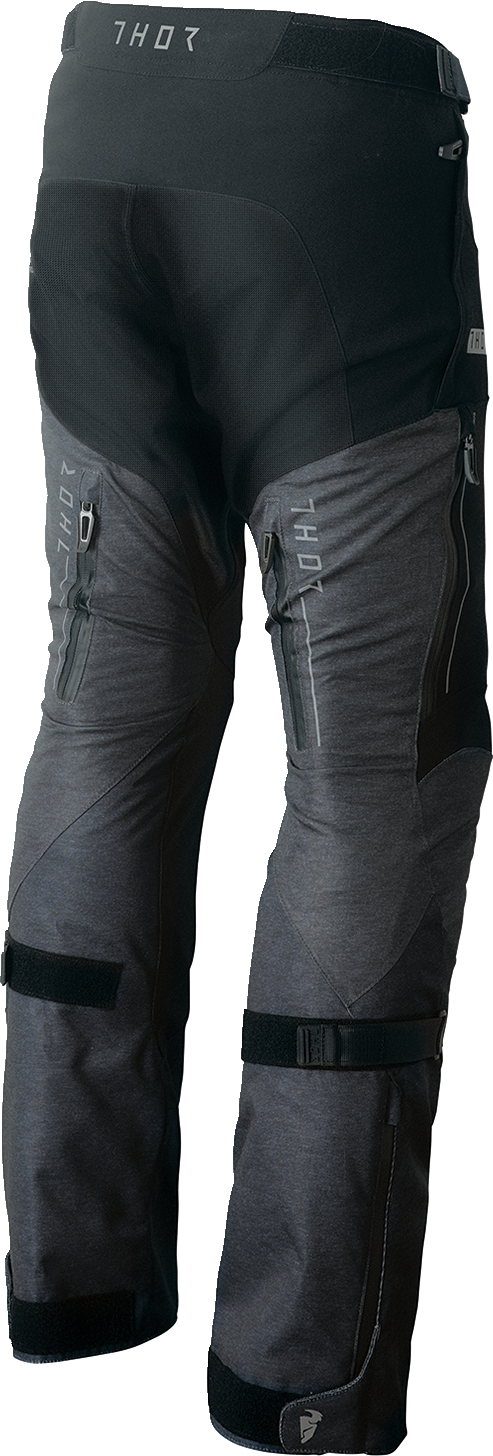 THOR Range Pants - Black/Gray - 34 2901-10786