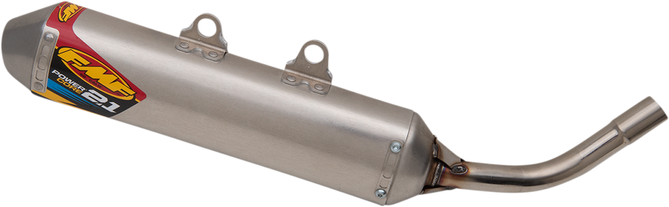 FMF Powercore 2.1 Muffler - Aluminum 025272 1821-1982