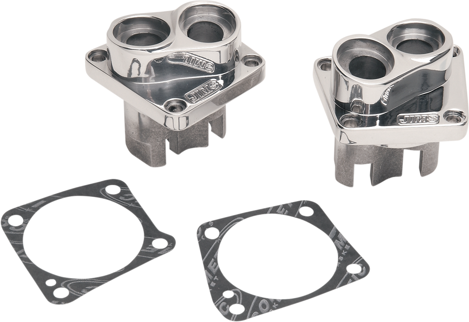 JIMS Aluminum Lifter Blocks - Big Twin 1095