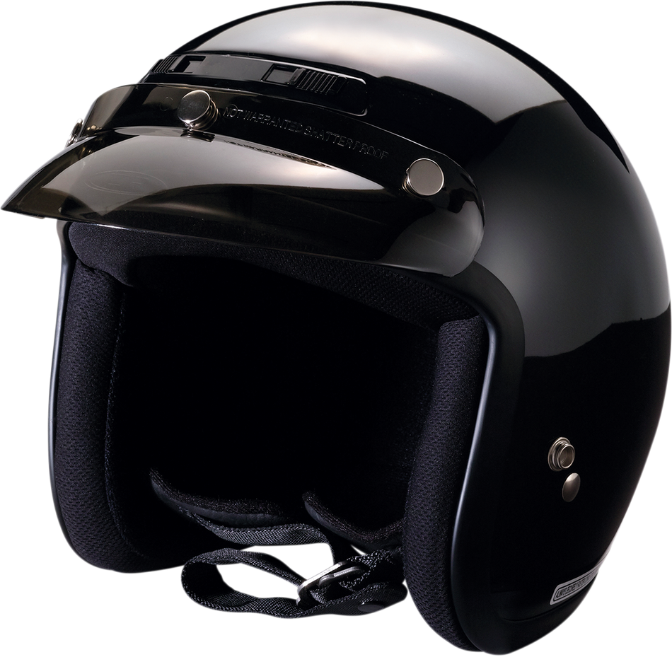 Z1R Jimmy Helmet - Black - 2XS ZR-30001