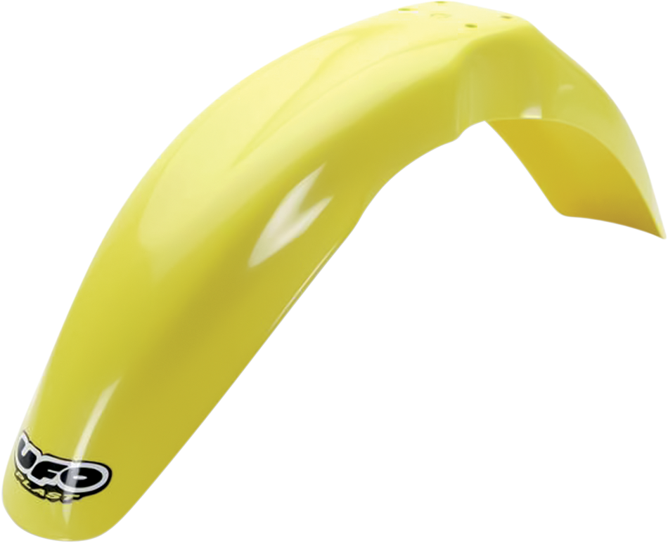 UFO Front Fender - Fluorescent Yellow ONLY FOR 02-18 RM85 SU03967-102