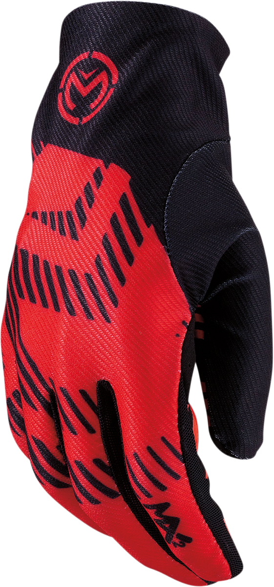 Guantes MOOSE RACING MX2™ - Rojo - Mediano 3330-7023 