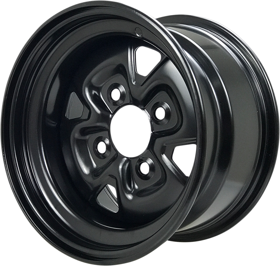 MOOSE UTILITY Steel Wheel - Black - 12x7 - 4/110 - 2+5 MO12070240