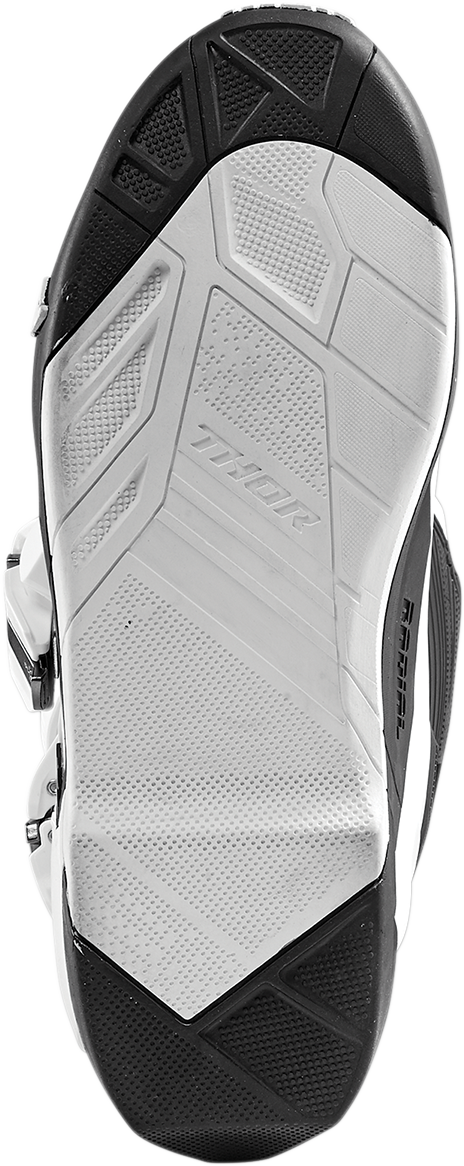 THOR Radial Boots - White - Size 12 3410-2276