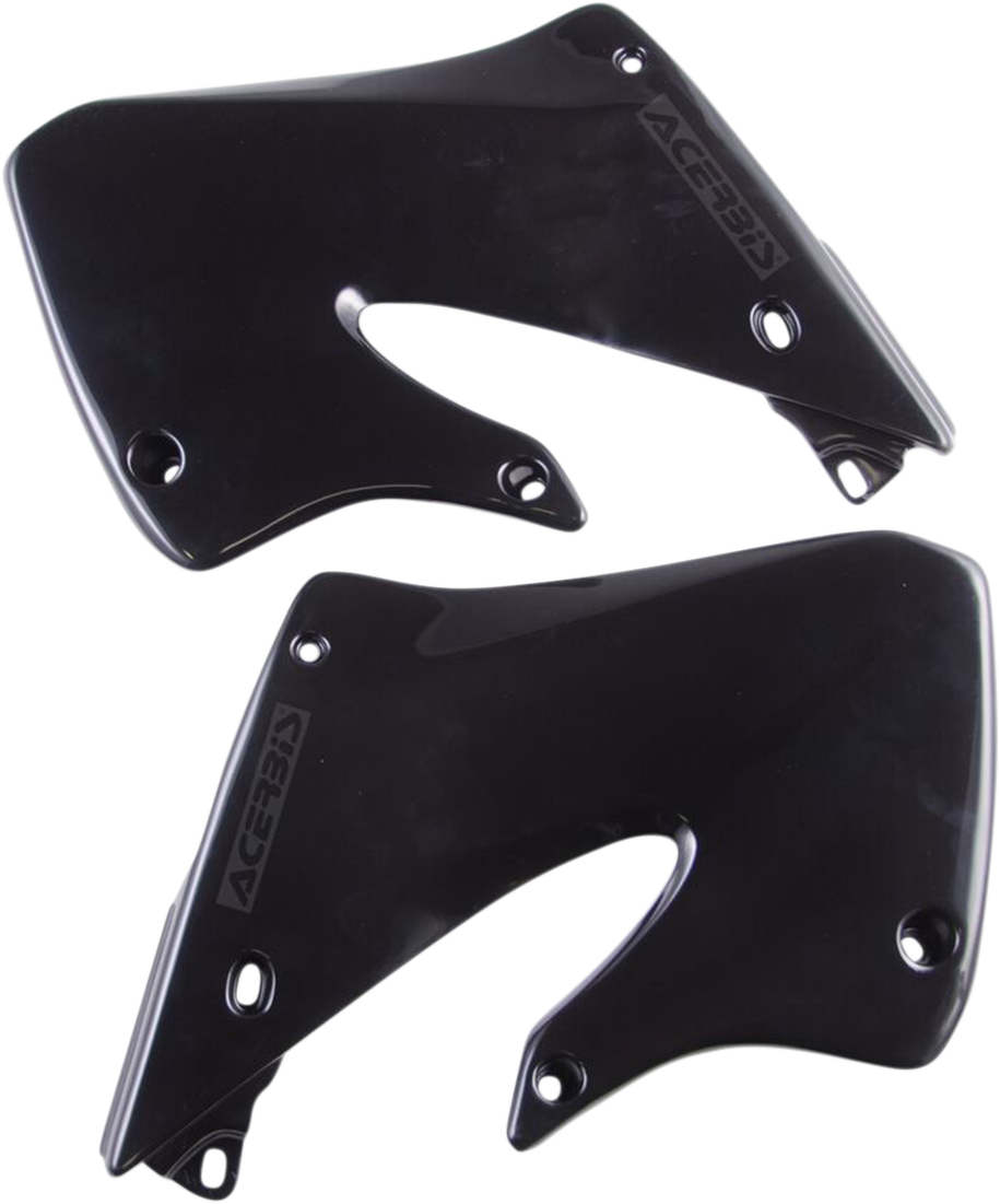 ACERBIS Radiator Shrouds - Black 2071300001