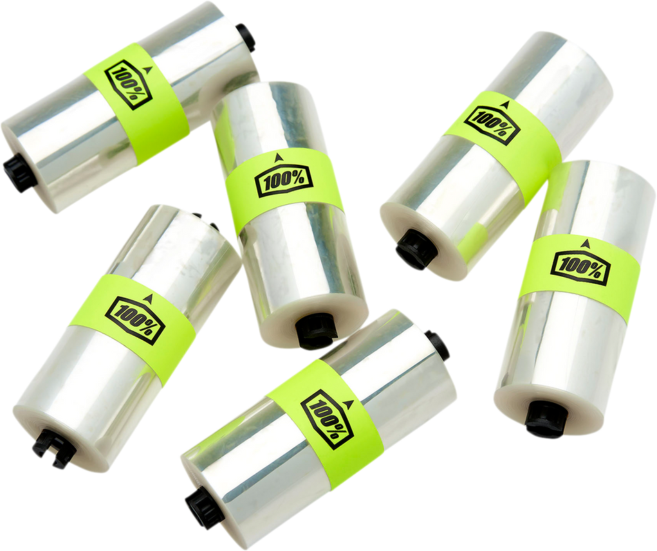 FMF PowerBomb Film System Film Kit - 6 Pack F-59045-00001 2602-0998