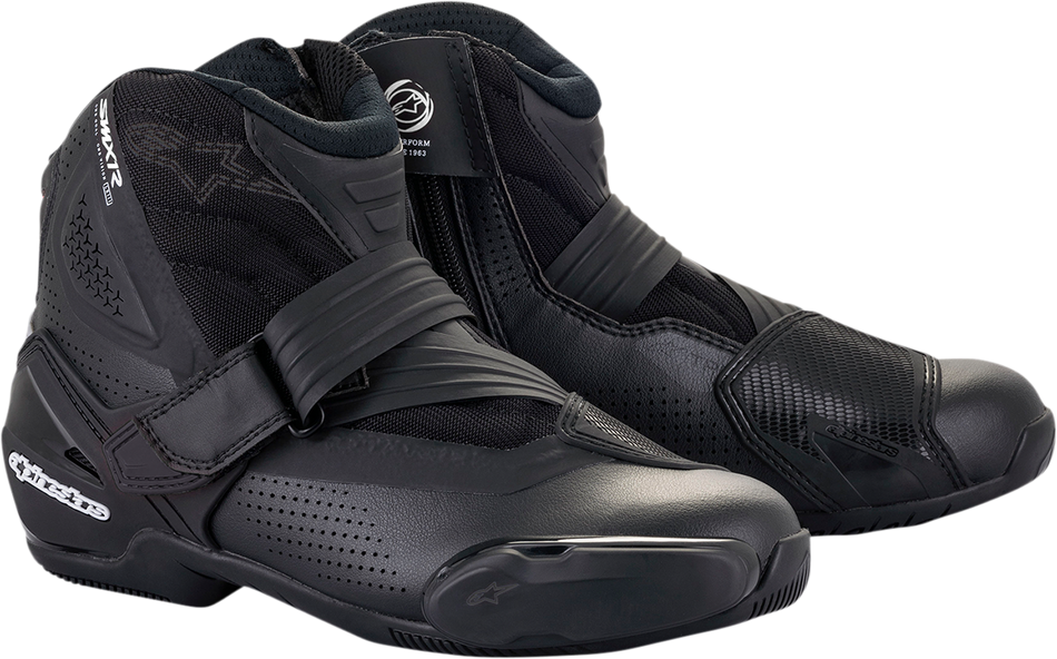 ALPINESTARS Stella SMX-1 R V2 Vented Boots - Black - US 8 / EU 39 2224121-10-39