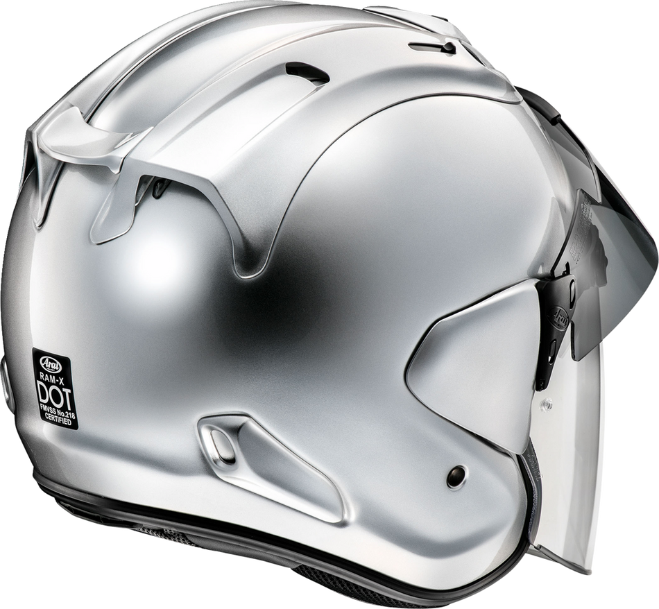 ARAI Ram-X Helmet - Aluminum Silver - Large 0104-2931