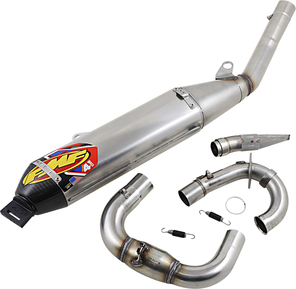 FMF 4.1 RCT Exhaust with MegaBomb - Aluminum YZ450F 2020-2022	 044460 1820-1931