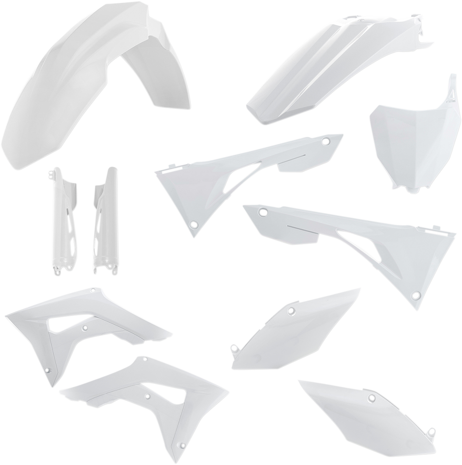 ACERBIS Full Replacement Body Kit - White 2736250002