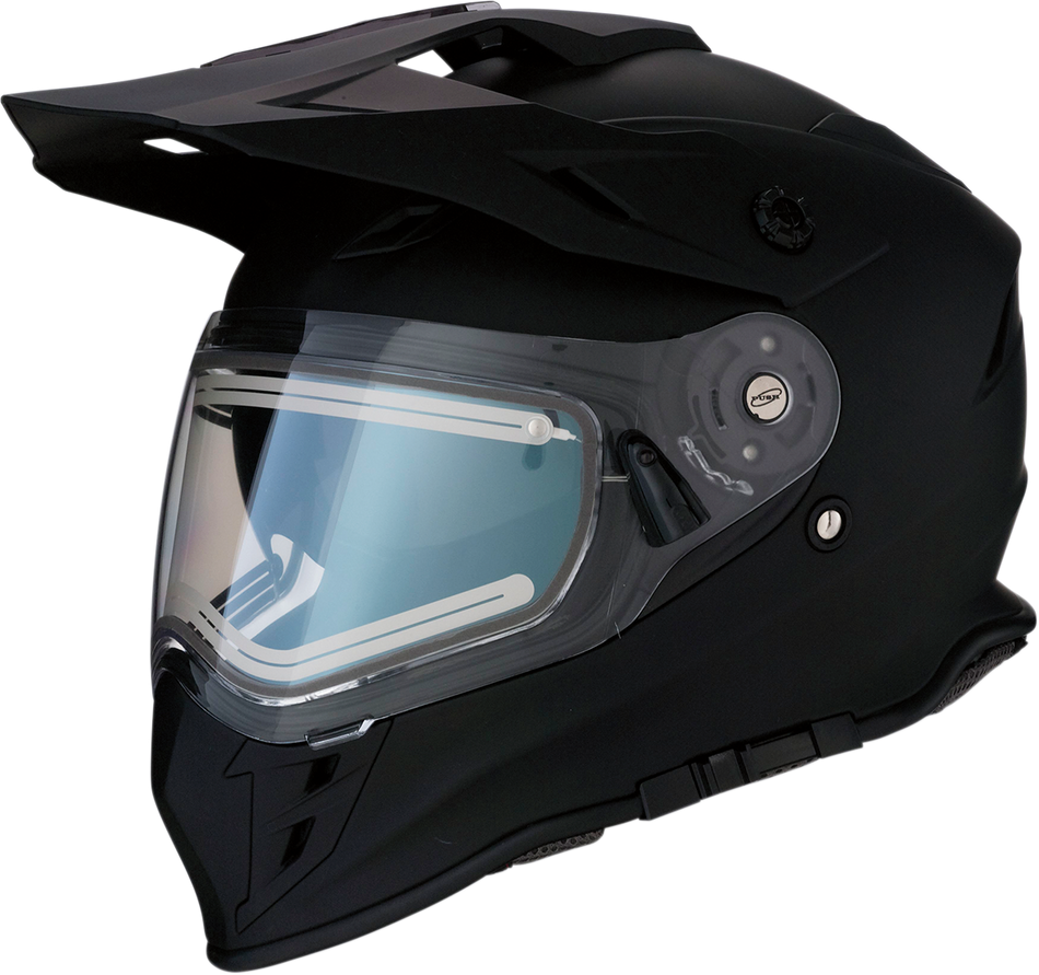 Z1R Range Snow Helmet - Electric - Flat Black - XL 0121-1136