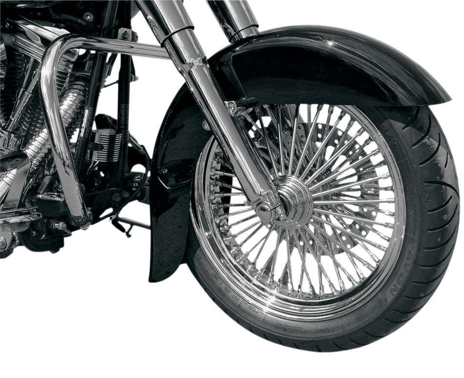 KLOCK WERKS Benchmark Front Fender - Steel - 21" KWF-02-0001