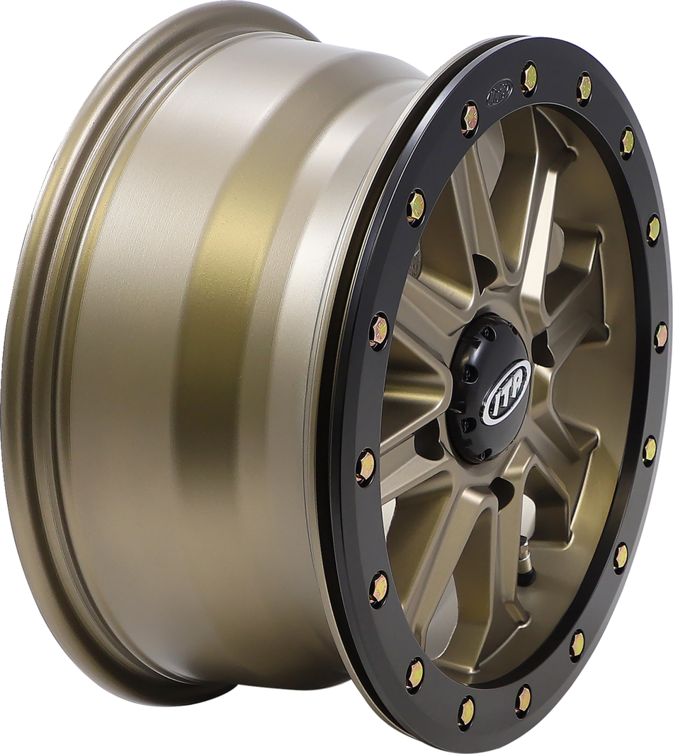 ITP Wheel - Inertia - Front/Rear - Bronze - 15x7 - 4/137 - 5+2 (+40 mm) 1522529729B