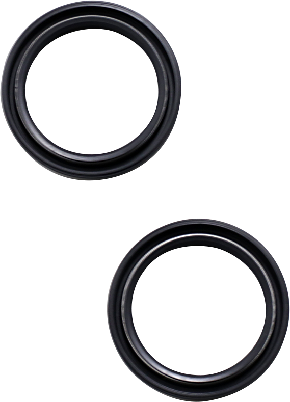 Parts Unlimited Fork Seals - 38 Mm Id X 50 Mm Od X 8/9.5 Mm T - Nok Pup40fork455152