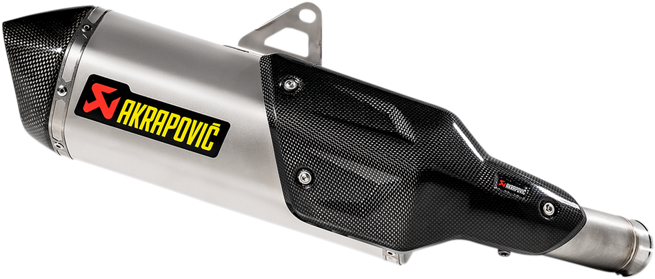 AKRAPOVIC Muffler - Titanium Versys 1000 2019-2023  S-K10SO22-HWT 1811-3706