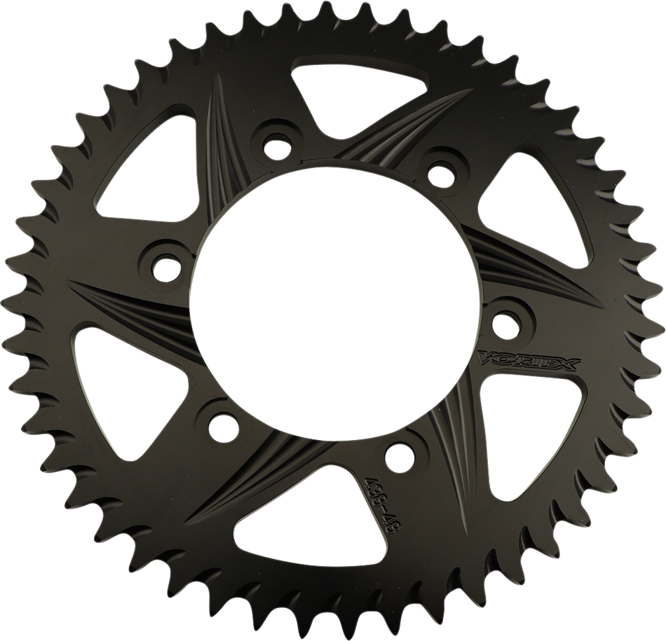 VORTEX F5 Rear Sprocket - 48-Tooth 438K-48