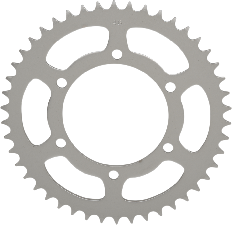 Parts Unlimited Rear Kawasaki Sprocket - 520 - 46 Tooth 42041-136946