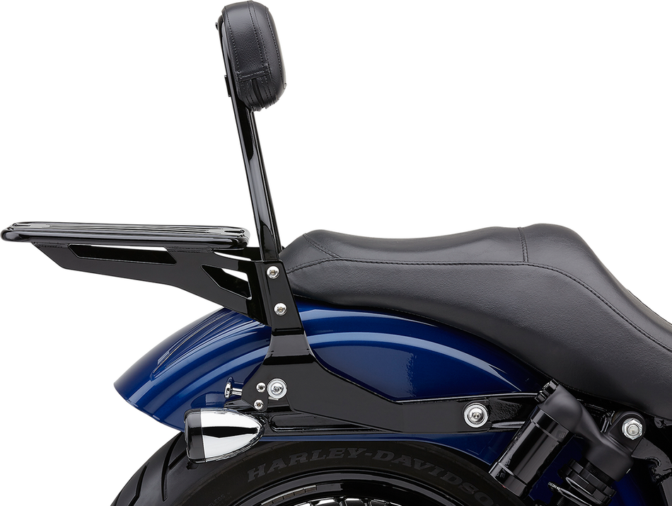 COBRA Backrest Kit - 14" - Black - Dyna 602-2004B