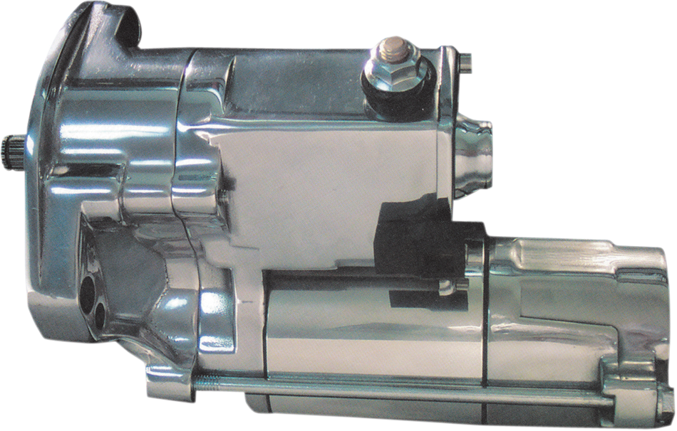 TERRY COMPONENTS High-Torque - Starter Motor - Chrome 775090