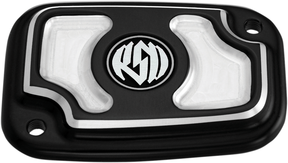 RSD Master Cylinder Cover - Clutch - Contrast Cut 0208-2116-BM