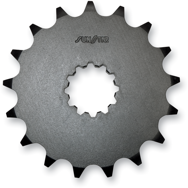 SUNSTAR SPROCKETS Countershaft Sprocket - 17-Tooth 51617